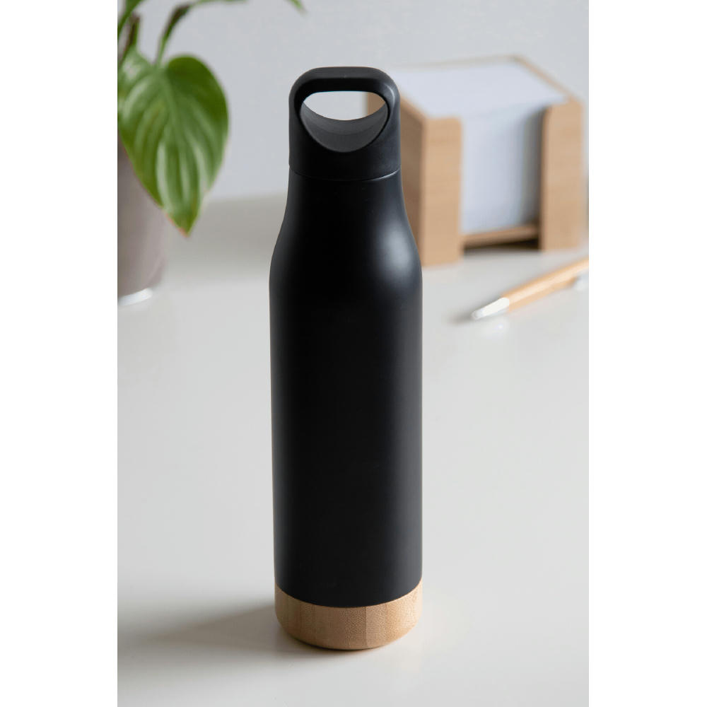 BAMBOO LEGEND - Vakuum-Trinkflasche Werbeartikel