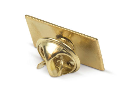 Metall Pin rechteckig 19x13mm bedrucken