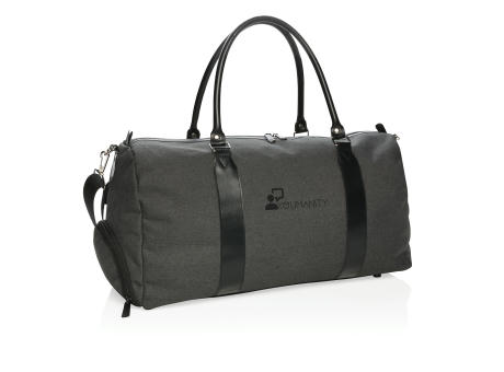 Wochenendtasche mit USB A-Ausgang bedrucken