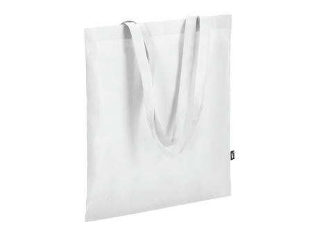 R-PET Tragetasche aus Non Woven mit langen Griffen 38 x 42cm 75g/m² bedrucken