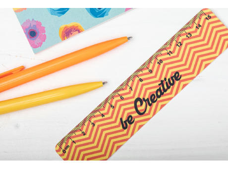 Individuelles Lienal, 15 cm Drawy 15 Werbeartikel