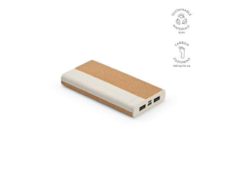 Product image Archimedes Powerbank Batterie 10.000 mAh  bedrucken