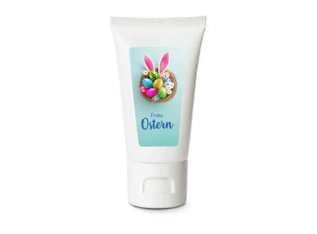 Product image Frohe Ostern Pflegetube 50 ml - Hand- und Nagelcreme ALOE VERA SENSITIV Werbeartikel