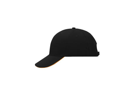 6 Panel Sandwich Cap - Sandwich Cap in zahlreichen Farbvarianten Werbeartikel