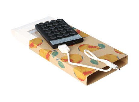 Individueller Pappschuber aus Kraftpapier CreaSleeve Kraft 307 bedrucken