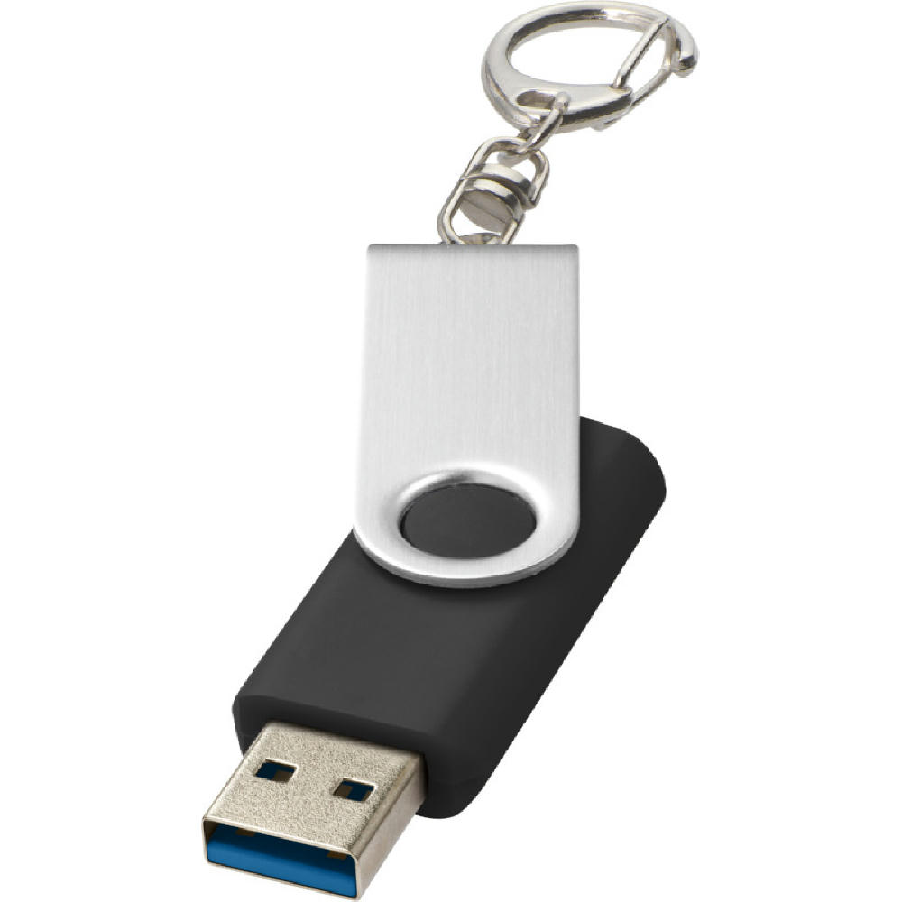 Rotate USB-Stick 3.0 mit Schlüsselanhänger Werbeartikel