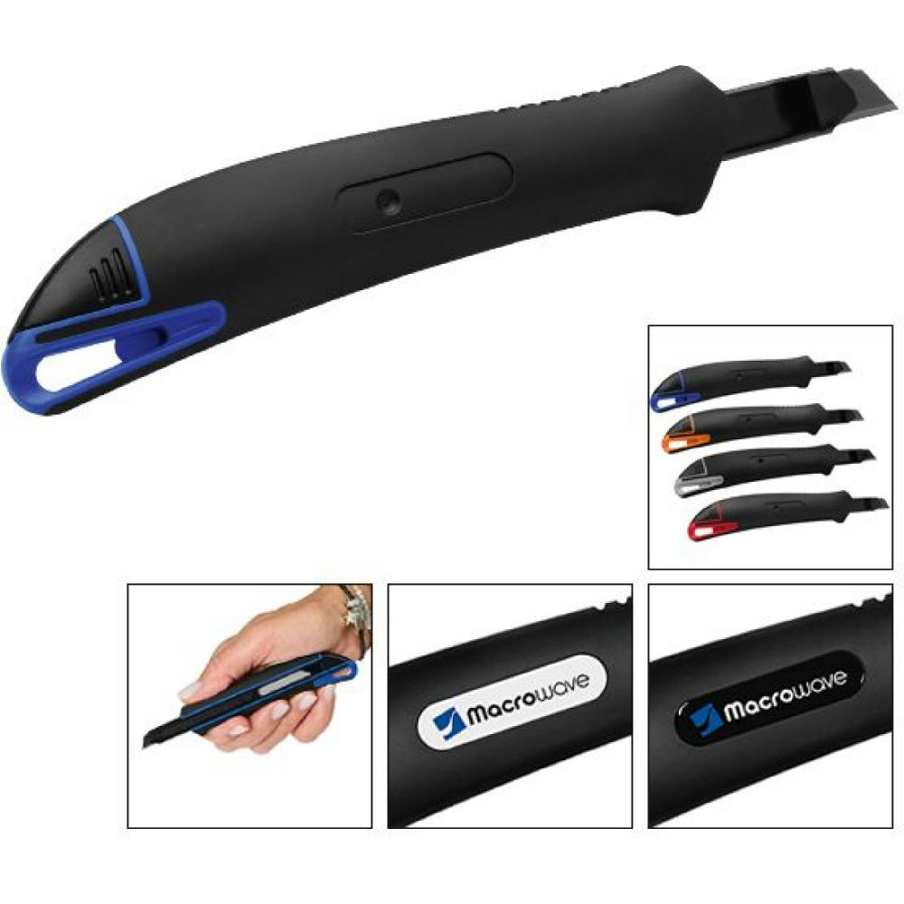 Product image Cuttermesser "Frame Cut Smart blau" Werbeartikel