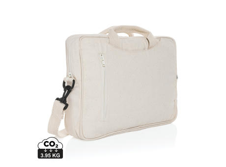 Product image Laluka AWARE™ 15.4" Laptop-Tasche aus recycelter Baumwolle Werbeartikel
