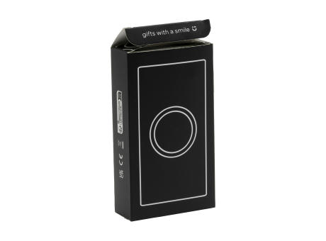 Product image Wireless RCS r-ABS Powerbank 8000 kabelloses Ladegerät bedrucken