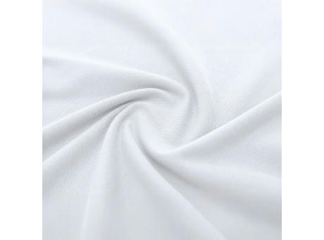 Erwachsene Weiß Polo-Shirt Chaplin Werbeartikel