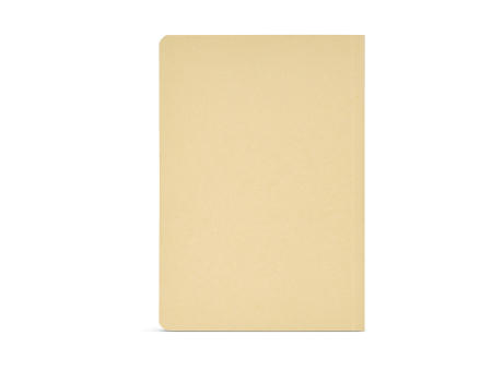 Cervantes Notizbuch A5 recy. Papier 70gsm 196 Seiten bedrucken