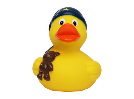 Quietsche-Ente Schlafmütze Werbeartikel