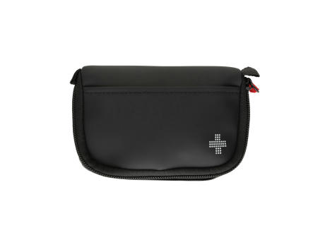 Kleines Erste-Hilfe-Set in RCS recycelter Nubuk-PU Tasche Werbeartikel