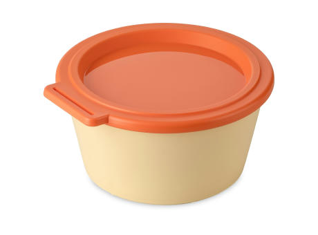 sweet yellow/strong coral