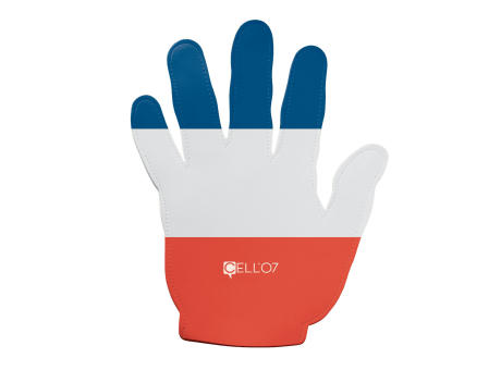 Event Hand Frankreich bedrucken