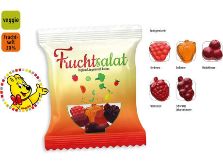 Product image HARIBO Fruitmania Berry Werbetüte, 12 g, Inhalt: HARIBO Fruitmania Berry Werbeartikel