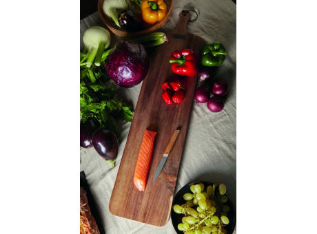 Product image Schneidebrett aus Akazie 'Shokki' (XL) Werbeartikel