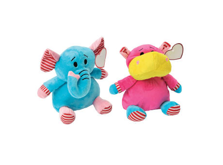 BEATE - Plüsch-Nilpferd Werbeartikel