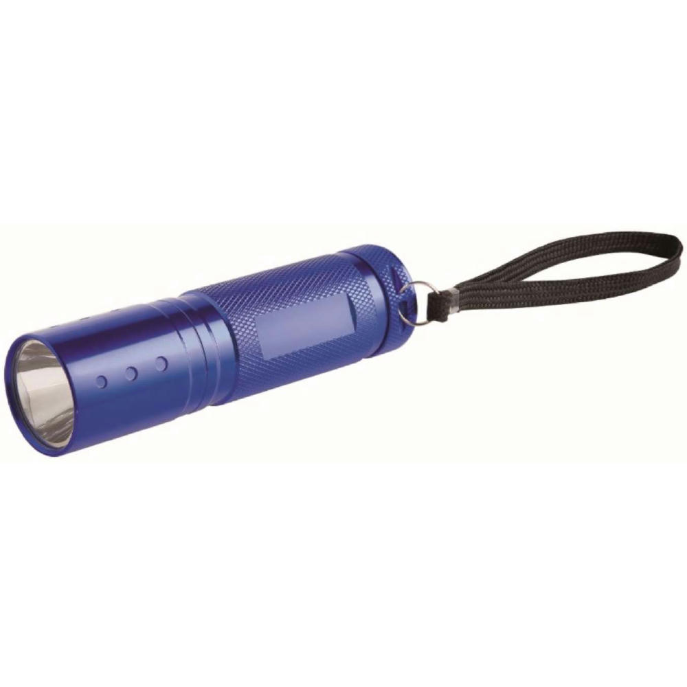 Product image Metmaxx® LED MegaBeam Taschenlampe "GoBlue3Watt" blau Werbeartikel