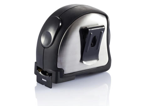 5m/25mm Edelstahl Maßband Werbeartikel