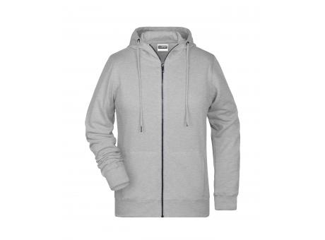 Ladies' Zip Hoody - Sweatjacke mit Kapuze und Reißverschluss Werbeartikel