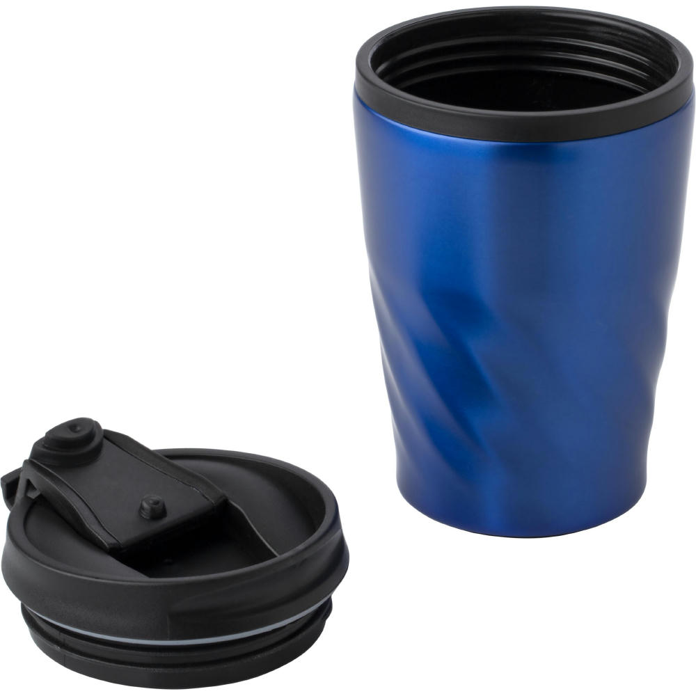 Kaffeebecher aus Edelstahl Rida (325 ml) Werbeartikel