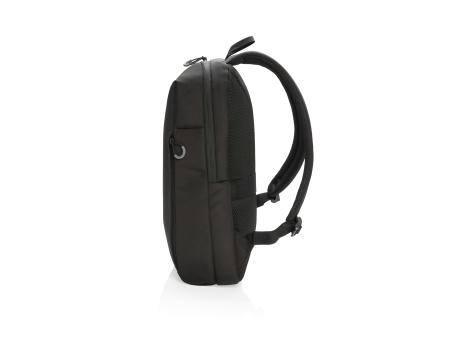 Swiss Peak AWARE™ RFID und USB A-Laptop-Rucksack bedrucken