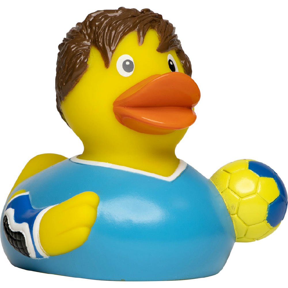 Product image Quietsche-Ente Handball Werbeartikel