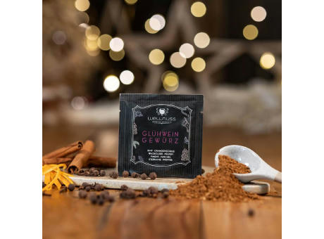 Product image Portionsbeutel Gewürzmischung Glühweingewürz bedrucken