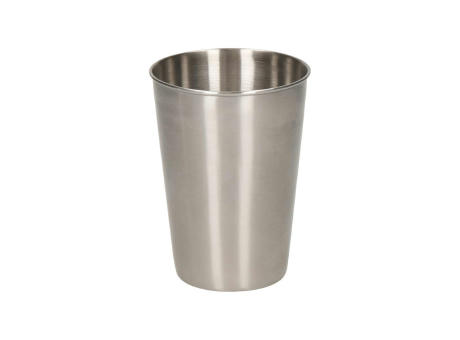 Edelstahlbecher "Metallo", 270 ml Werbeartikel