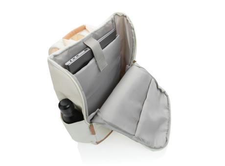 Impact AWARE™ 16 oz. r recyceltem canvas 15" Laptop-Rucksack bedrucken