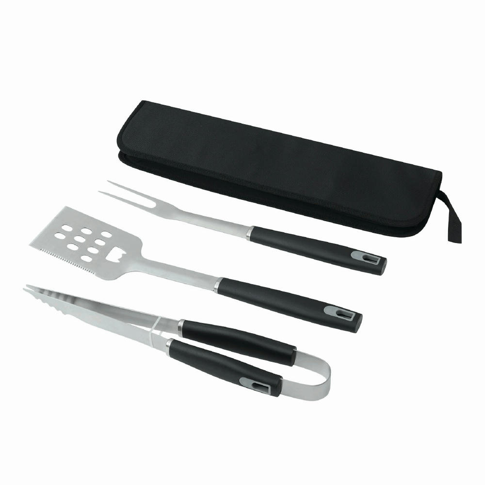 Product image Edelstahl-Grillbesteck PRETTY BBQ Werbeartikel