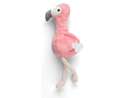 Plüschflamingo Alicia Werbeartikel