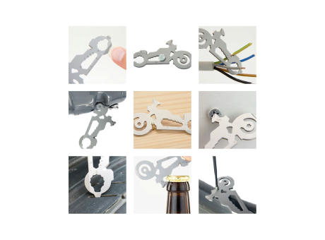 ROMINOX® Key Tool // Motorbike - 21 features (Motorrad) Werbeartikel