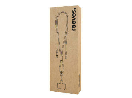 Lanyard Ladekabel REEVES-SMARTYARD Werbeartikel