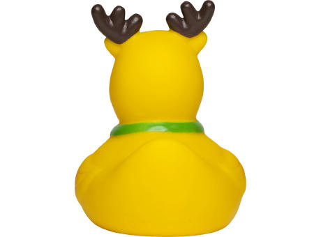 Quietsche-Ente Weihnachts-Elch Werbeartikel