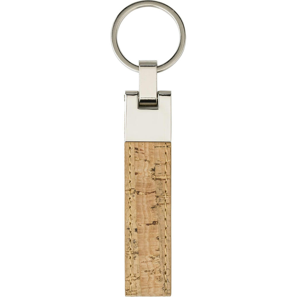 Product image Schlüsselanhänger Elowen aus Kork Werbeartikel