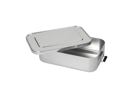 Vorratsdose "Aluminium", groß Werbeartikel