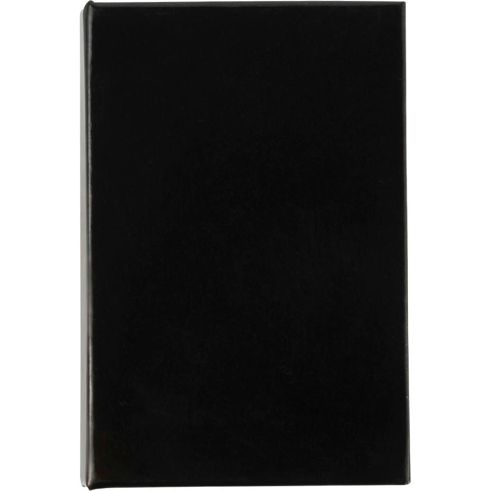 Notizbuch mit Haftnotizen Belinda Werbeartikel