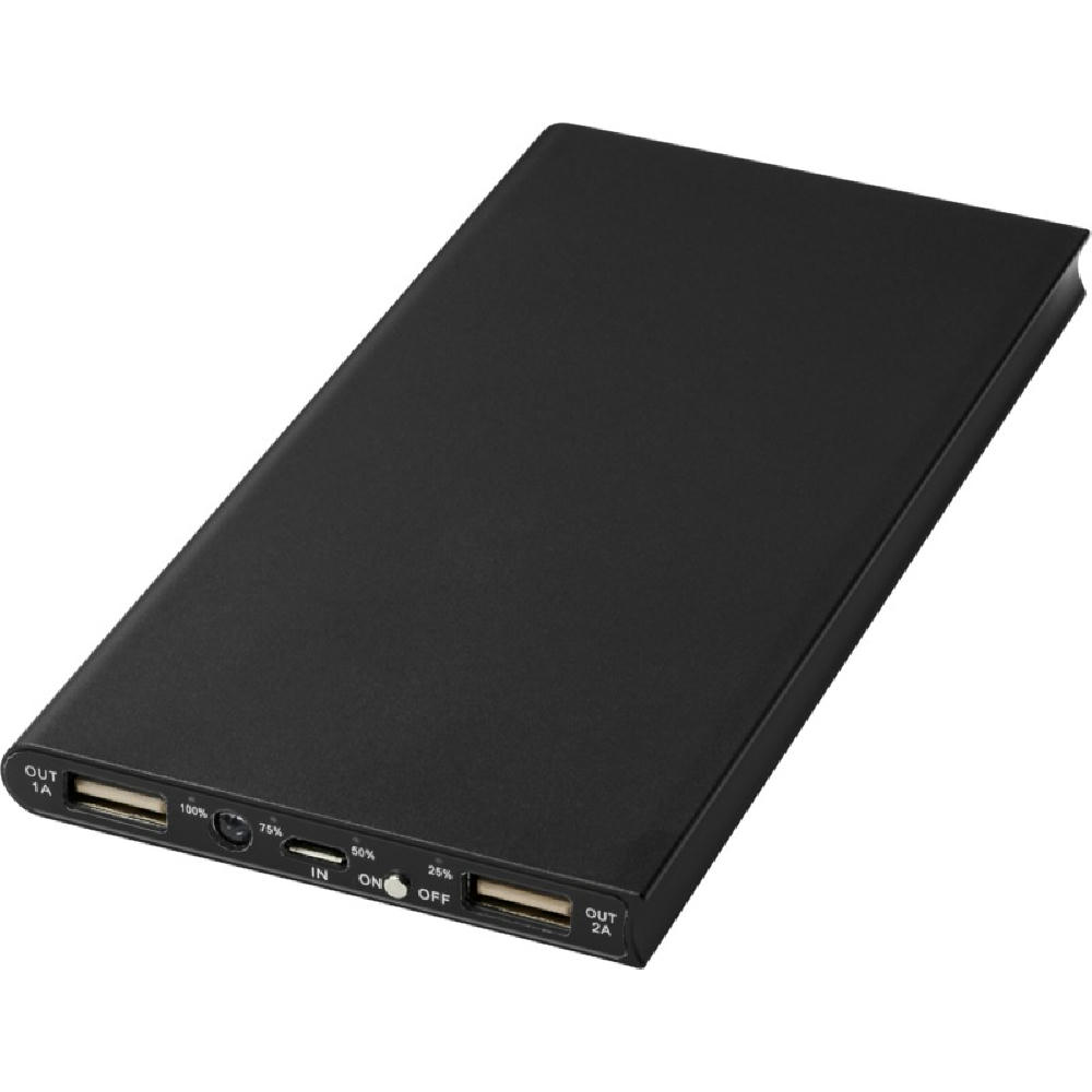 Product image Plate 8000 mAh Aluminium-Powerbank Werbeartikel