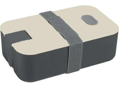 Product image Lunchbox mit Smartphone-Halter, Dichtung und Bento-Unterteilung Werbeartikel