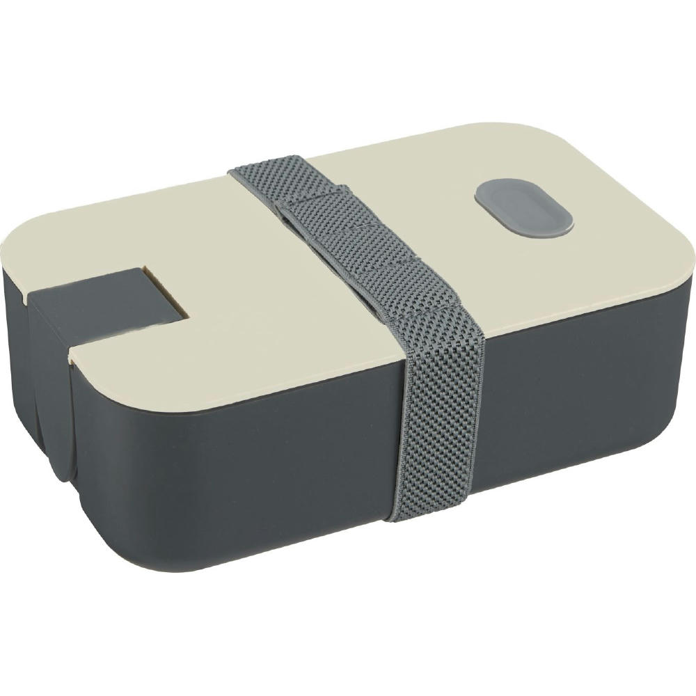 Product image Lunchbox mit Smartphone-Halter, Dichtung und Bento-Unterteilung Werbeartikel