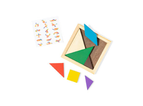 Puzzle Tangram Werbeartikel
