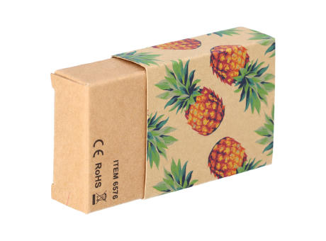 Individueller Pappschuber aus Kraftpapier CreaSleeve Kraft 178 bedrucken