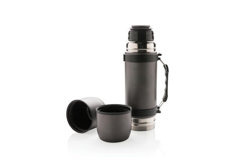 Thermosflasche mit 2 Bechern Werbeartikel