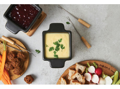 BOSKA Tapas Fondue Nero, 300 ml Werbeartikel