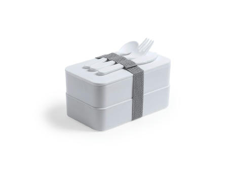 Antibakteriell Lunch Box Fandex Werbeartikel