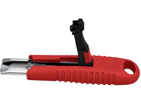 Sicherheitsmesser "Safe Lock HP rot" Werbeartikel