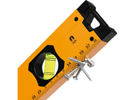 Aluminium-Wasserwaage "Balance Level 400" Werbeartikel