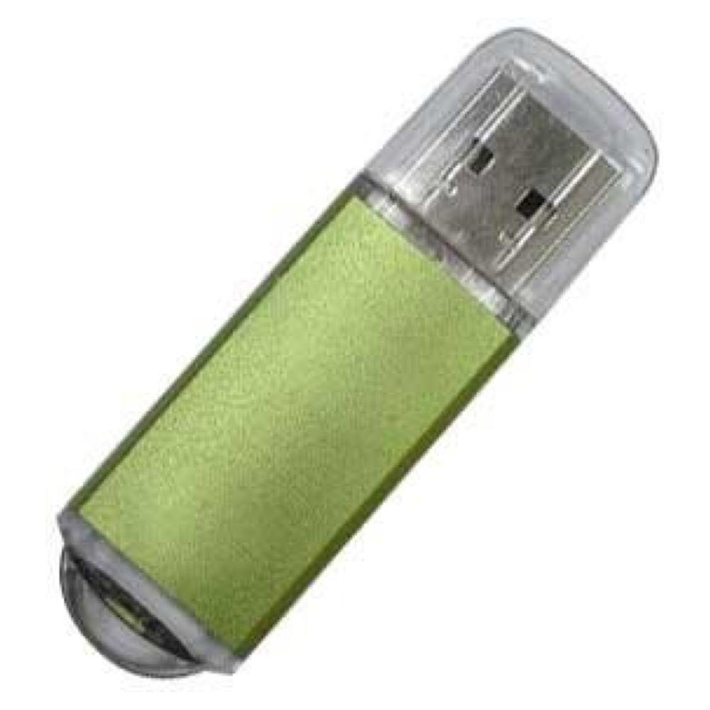 USB-Stick F47 USB 2.0 Flash Disk   1 GB Blau Werbeartikel
